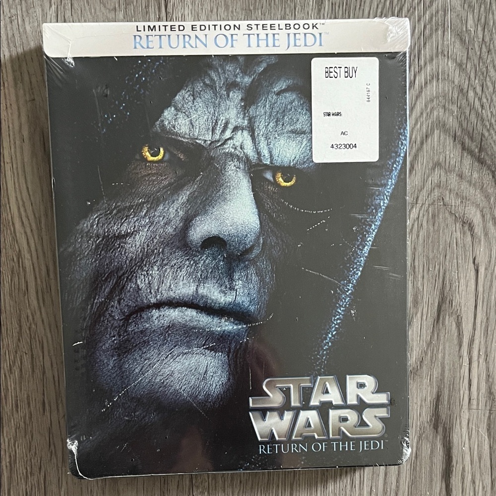 Star Wars Trilogy Blu-ray Set